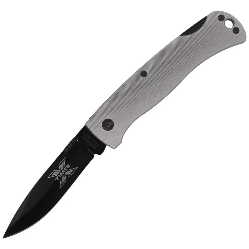 Dodaj do koszyka Nóż składany Imperial Schrade X-Timer Gunmetal Gray Folder - 60TX