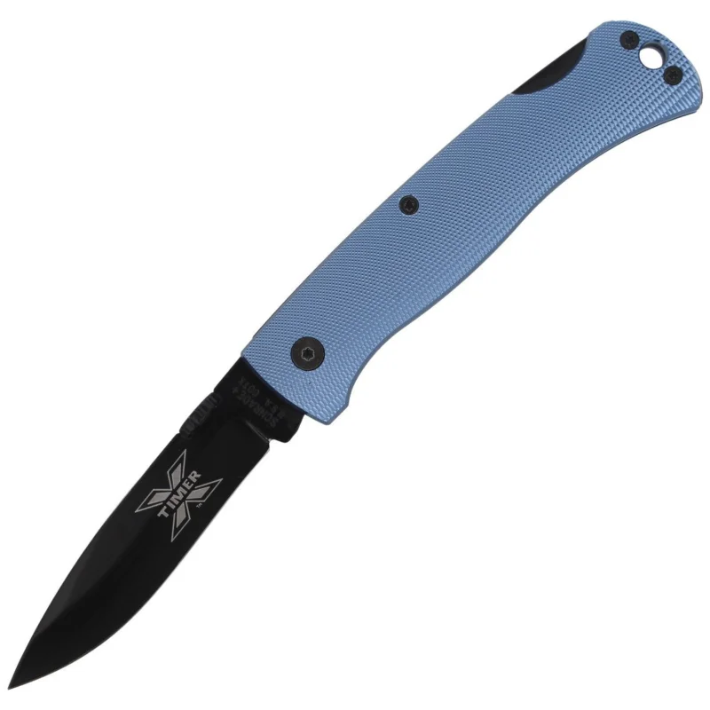 Scyzoryk Shrade X-TIMER ROYAL BLUE IU60TXB - 60 TXBU Bestseller