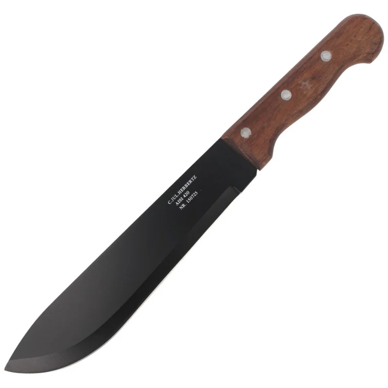 Do wyczerpania zapasów Herbertz CJH Heavy Machete Dark Wood, Black 420 (150725)