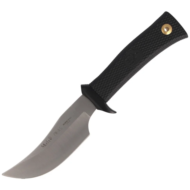 Bestseller Muela PIK-AS Knife Black Rubber, Satin 420H