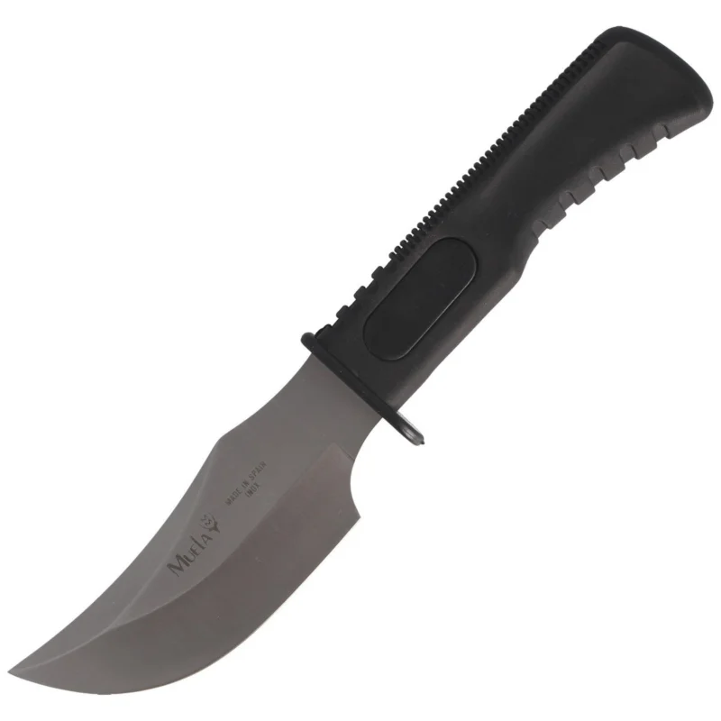 Kup teraz Nóż Muela SG-12 Black Polymer Knife, Satin 420H