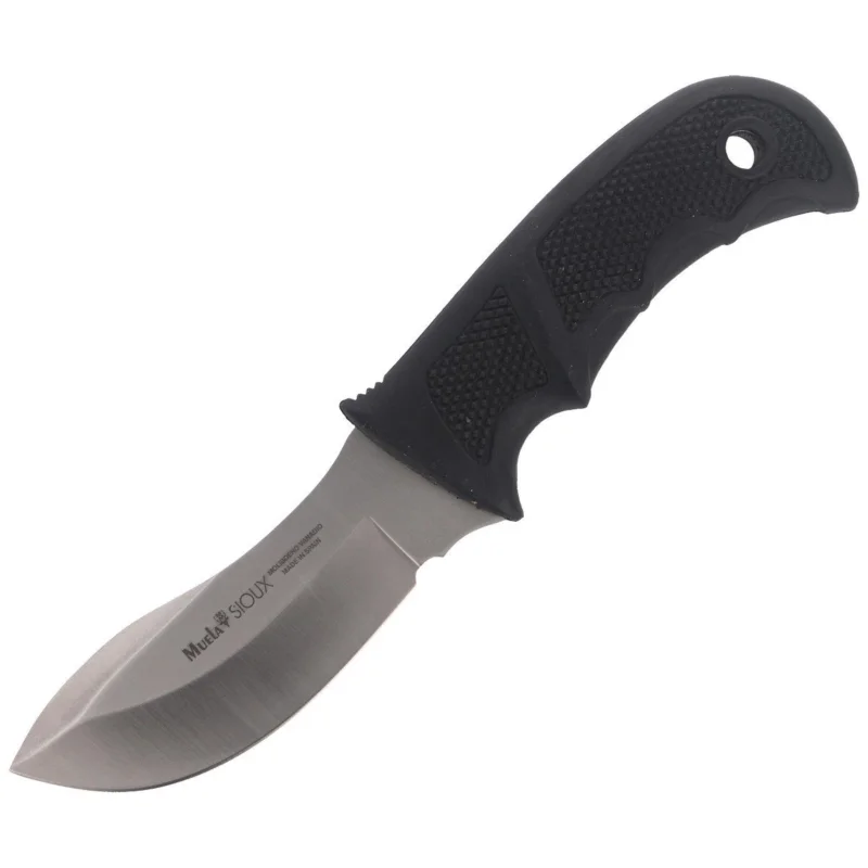 Bestseller Muela Skinner Black Polimer, Satin X50CrMoV15 (SIOUX-10G)