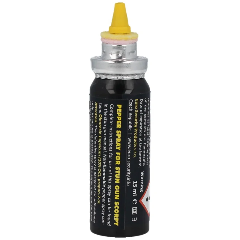 Wkład z gazem OC ESP do paralizatora (SCORPY SPRAY OC) Premium