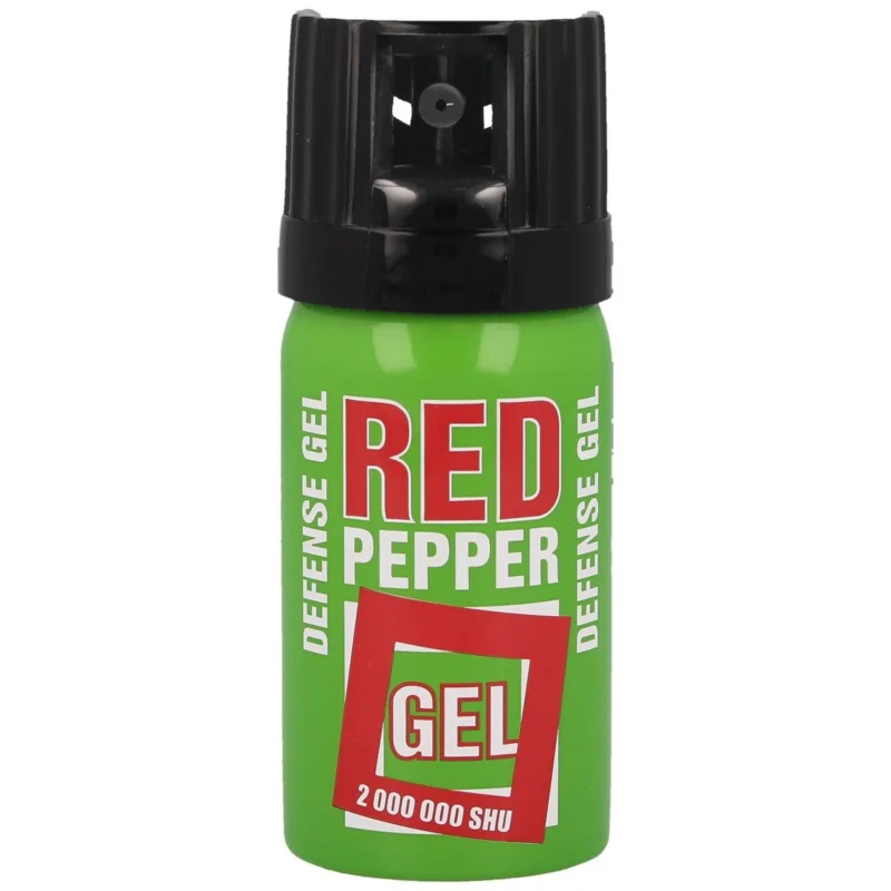 Gaz pieprzowy Sharg Defence Green Gel 2mln SHU, Stream 40ml (10040-S) Super okazja