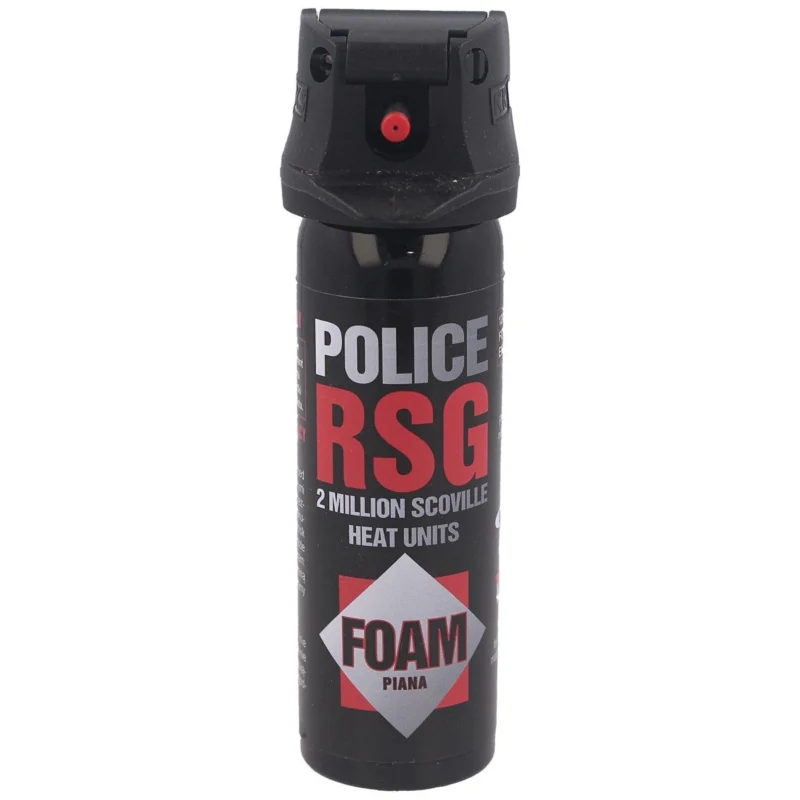 Gaz pieprzowy Sharg Police RSG Foam-Piana 2mln SHU 63ml Stream (12063-FS) Darmowy zwrot