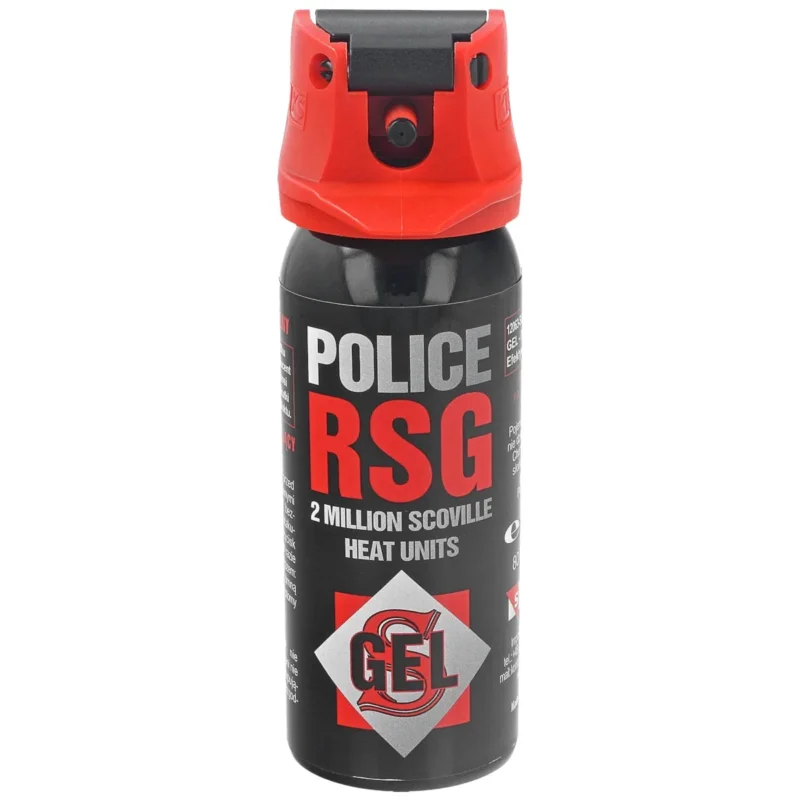 Sharg Police RSG Gel 2mln SHU Pepper Spray, Stream 63ml (12063-SG) Łatwy zwrot