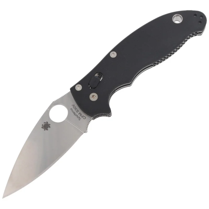 Do wyczerpania zapasów Spyderco Manix 2 Knife Black G10, Satin CPM S30V by Eric Glesser (C101GP2)