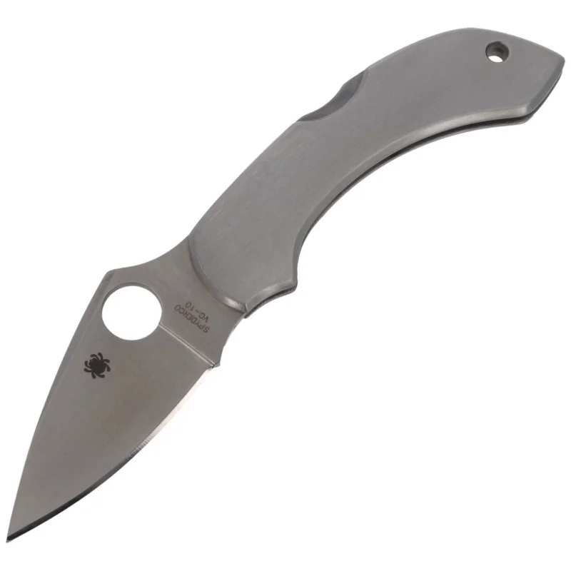 Bezpieczne zakupy Spyderco Dragonfly Knife Stainless Steel PlainEdge Knife (C28P)