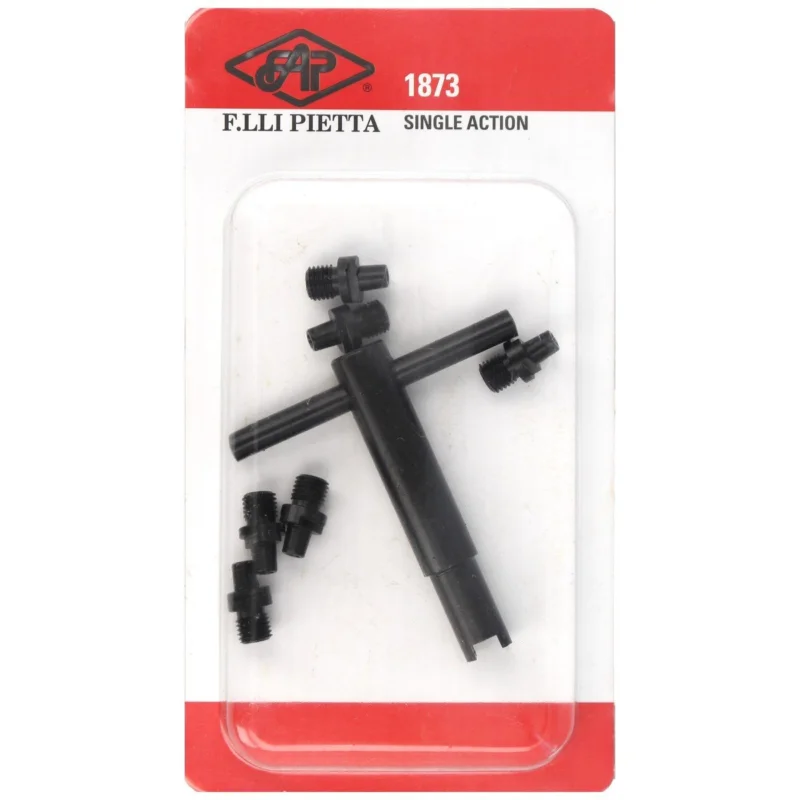 Pietta Nipple Wrench T Mod + Nipples for Black Powder Revolver (AC020+060) Sprawdź teraz