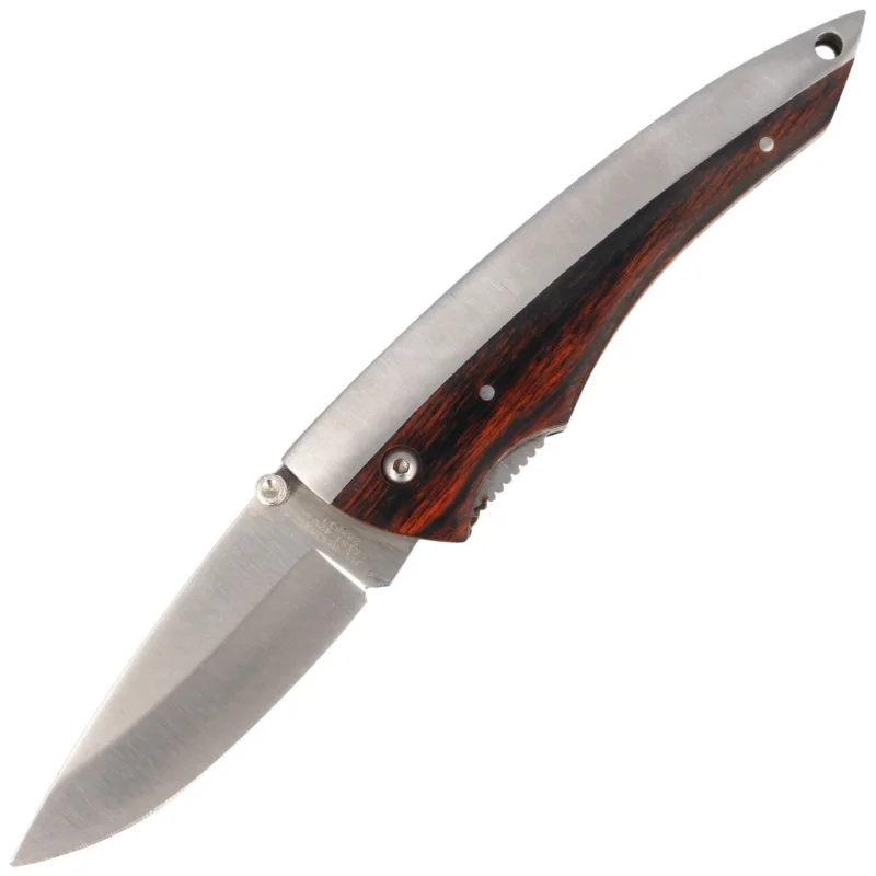 Obniżka ceny Scyzoryk Herbertz Top AISI 420 rękoj Wood/Metal brown Plain 110g 70 02/047/10 - 288611