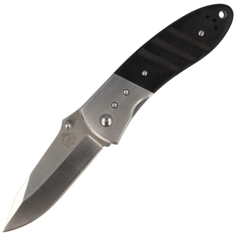 Ekspresowa dostawa Knife Puma Solingen Spear Point Folder- 338111