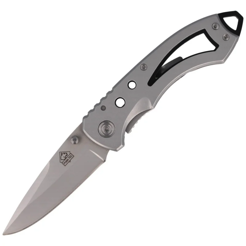 Cena promocyjna Nóż składany Puma Solingen Aluminium Clip Point Folder (338411)