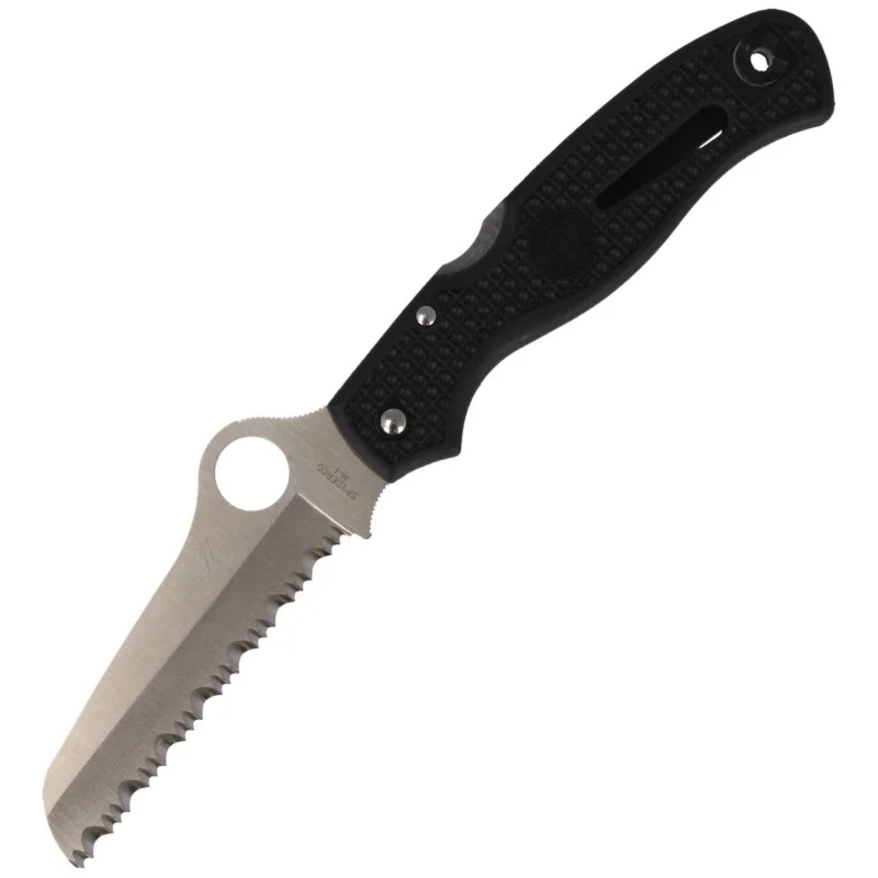 Spyderco Atlantic Salt Black FRN SpyderEdge Rescue Knife (C89SBK) Ostatnia szansa