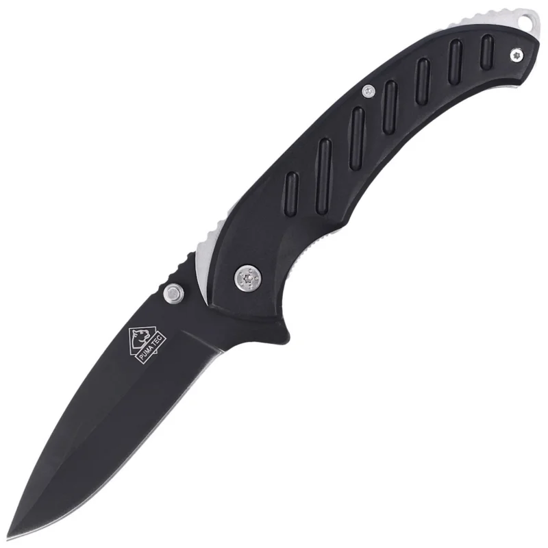 Nóż składany Puma Solingen Tactical AISI 420 Drop Point Folder - 305913 Wyprzedaż
