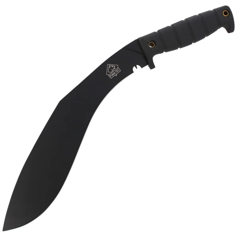 Bezpieczna płatność Maczeta Puma TEC Kukri Black Rubber, Black 420 (311331)