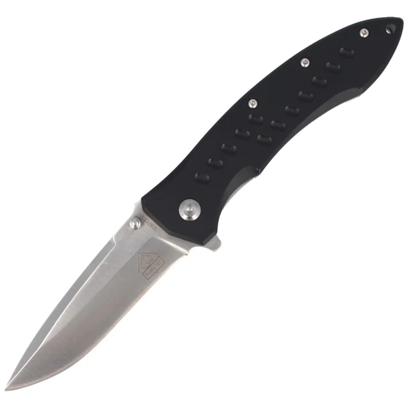 Nóż składany Puma Solingen Tactical Heavy AISI 420Plain - 309713 Zniżka