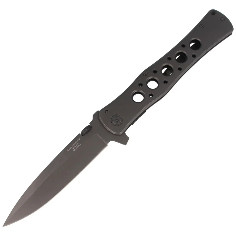 Bestseller Nóż składany Herbertz CJH Italian Stiletto Style Stainless, Titanium Coated (ART000127 - 227815)