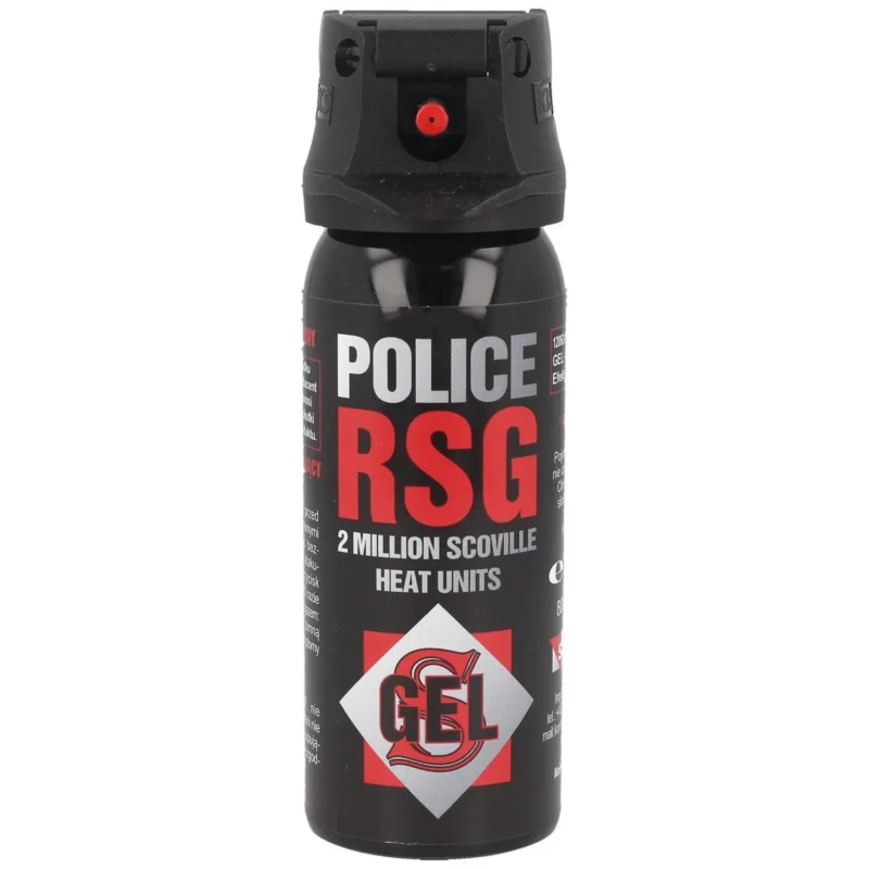 Sharg Police RSG SuperGel 2mln SHU Pepper Spray, Stream 80ml (12063-SGS) Cena promocyjna