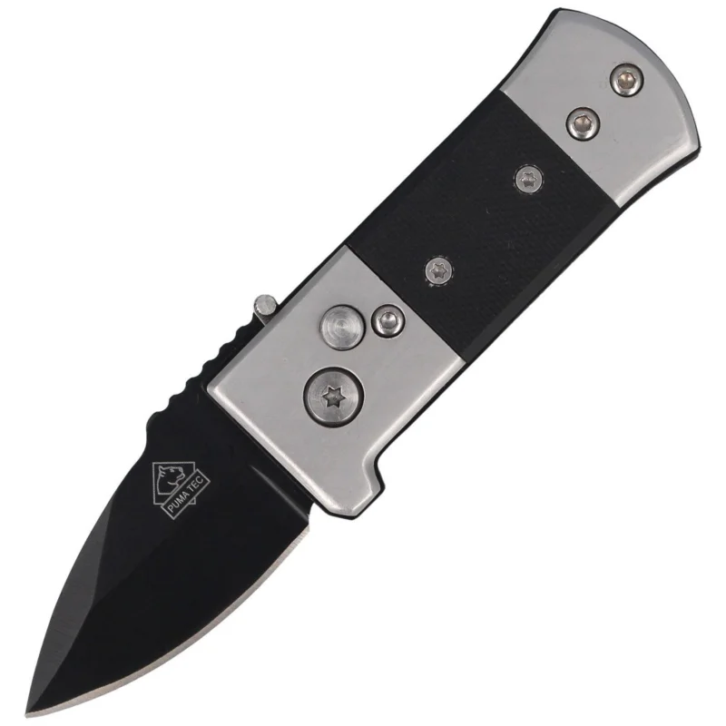 Nóż automatyczny Puma TEC Black G10 / Stainless, Black 420 (313307) Oferta