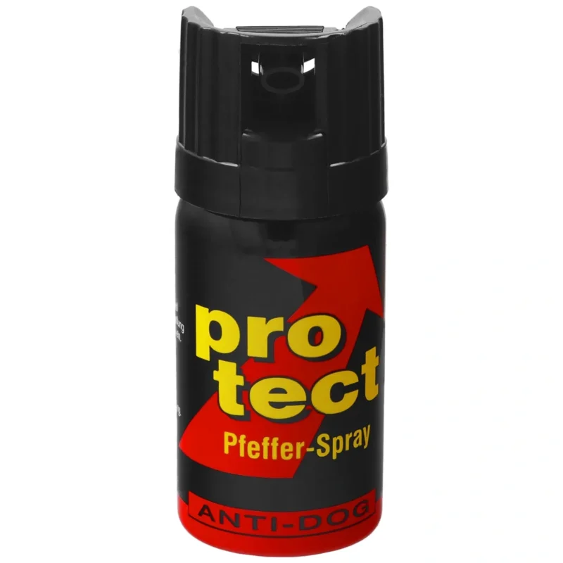 Zamów teraz KKS ProTect Anti-Dog Pepper Spray 40 ml - Cone (01440)