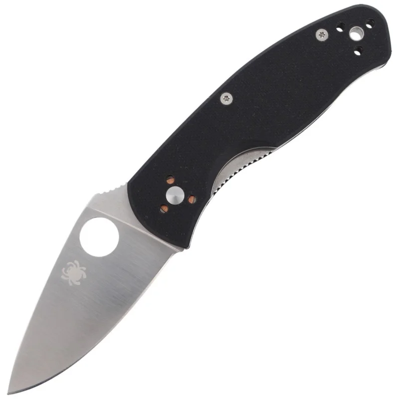 Zniżka Nóż składany Spyderco Persistence G-10 Black Plain (C136GP)