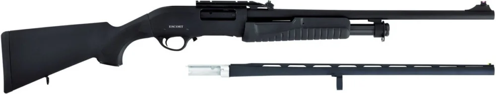 Strzelba powtarzalna Hatsan kal. 12 (ESCORT SLUG PUMP COMBO) Nowy