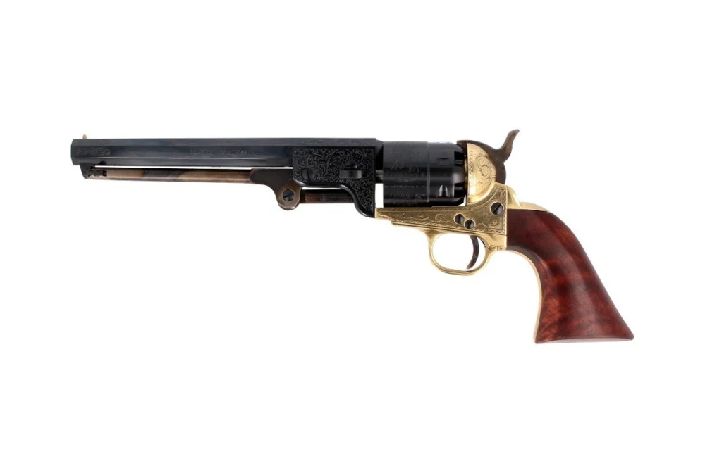 Ostatnie sztuki Rewolwer Pietta 1851 Colt REB Nord Navy DeLuxe .44 (RNL44)
