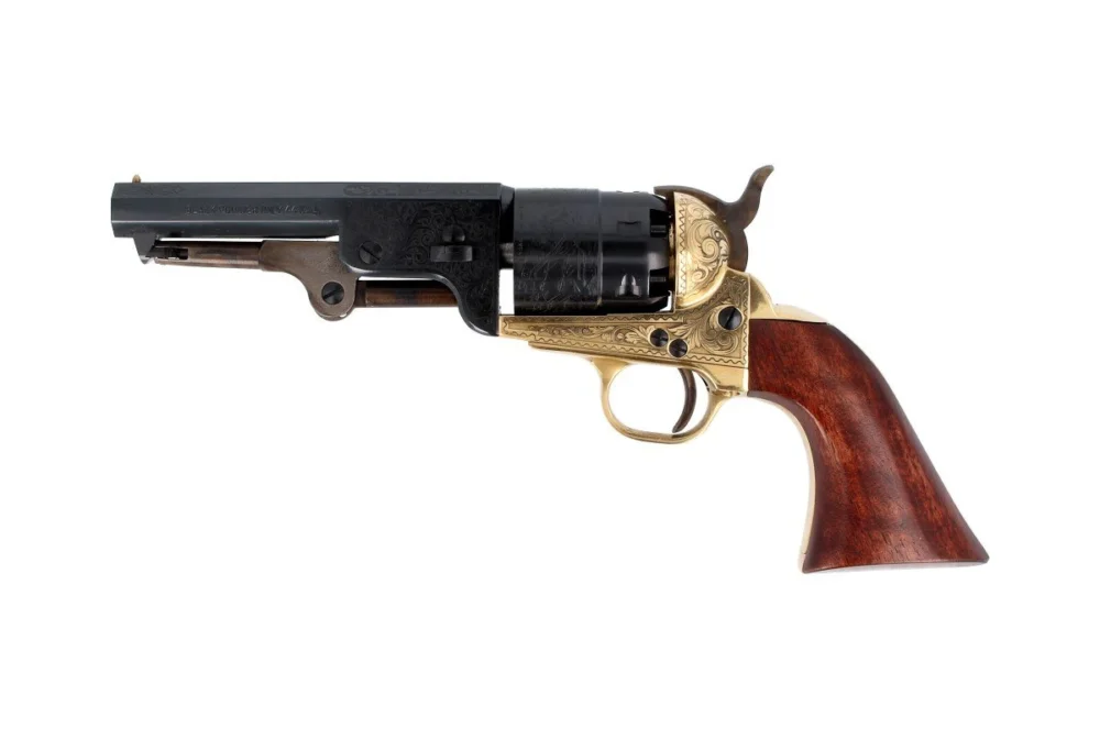Zamów teraz Pietta Revolver 1851 Colt REB Nord Navy DeLuxe Sheriff .44 (RSL44)