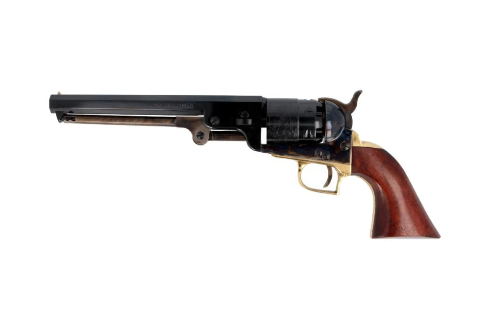 Rabat Pietta Revolver 1851 Colt Navy Yank Steel London .44 (YAL44)