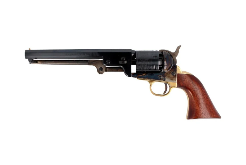 Tani Rewolwer Pietta 1851 Colt Navy Yank Steel .36 (YAN36)