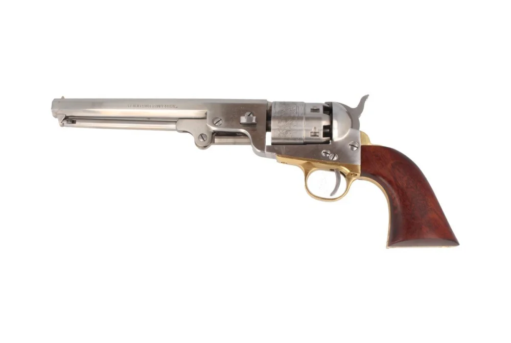 Hit cenowy Pietta Revolver 1851 Colt Navy Yank Old Silver .44 (YANB44)