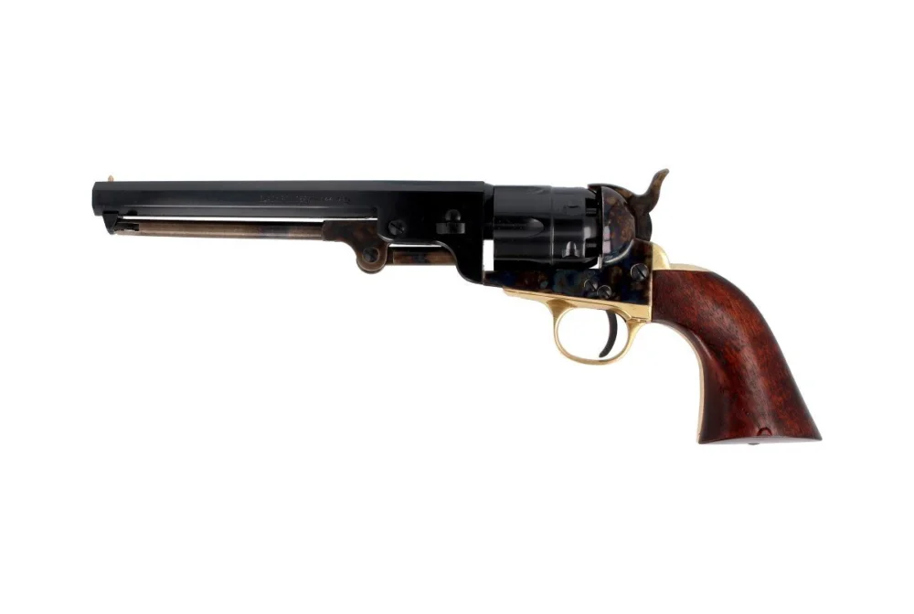Rewolwer Pietta 1851 Colt Navy Yank TS Steel .44 Fluted (YANTS44) Wyprzedaż