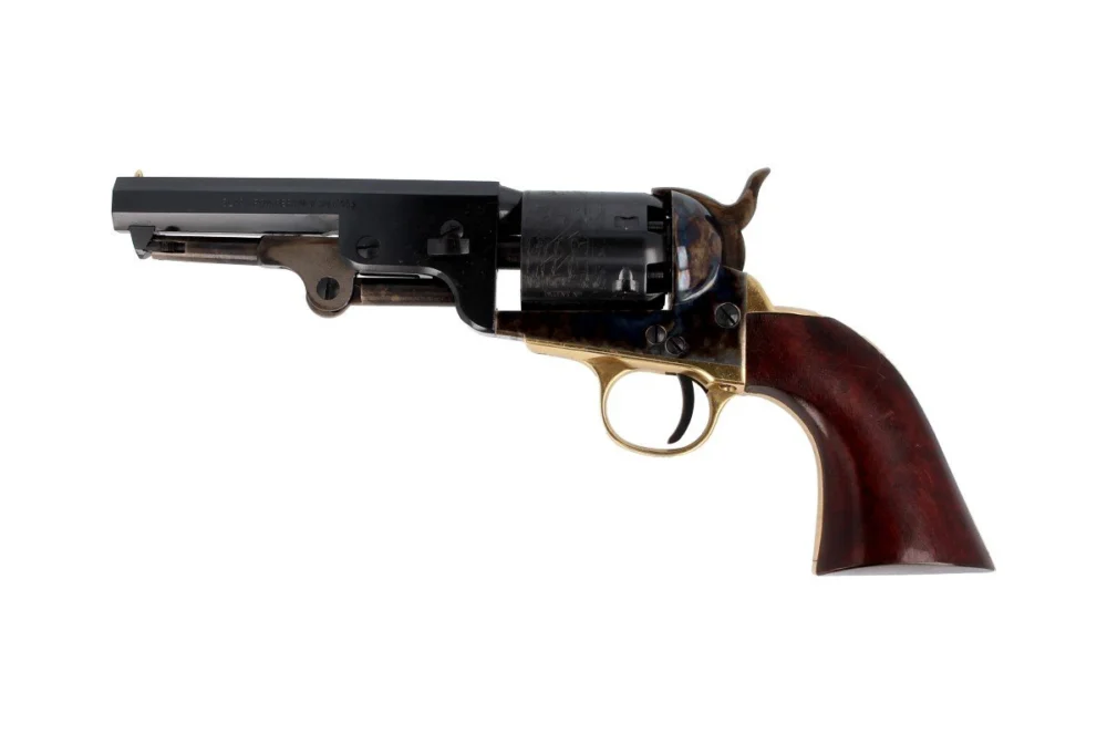 Najlepsza cena Rewolwer Pietta 1851 Colt Navy Yank Steel Sheriff .36 (YAS36)
