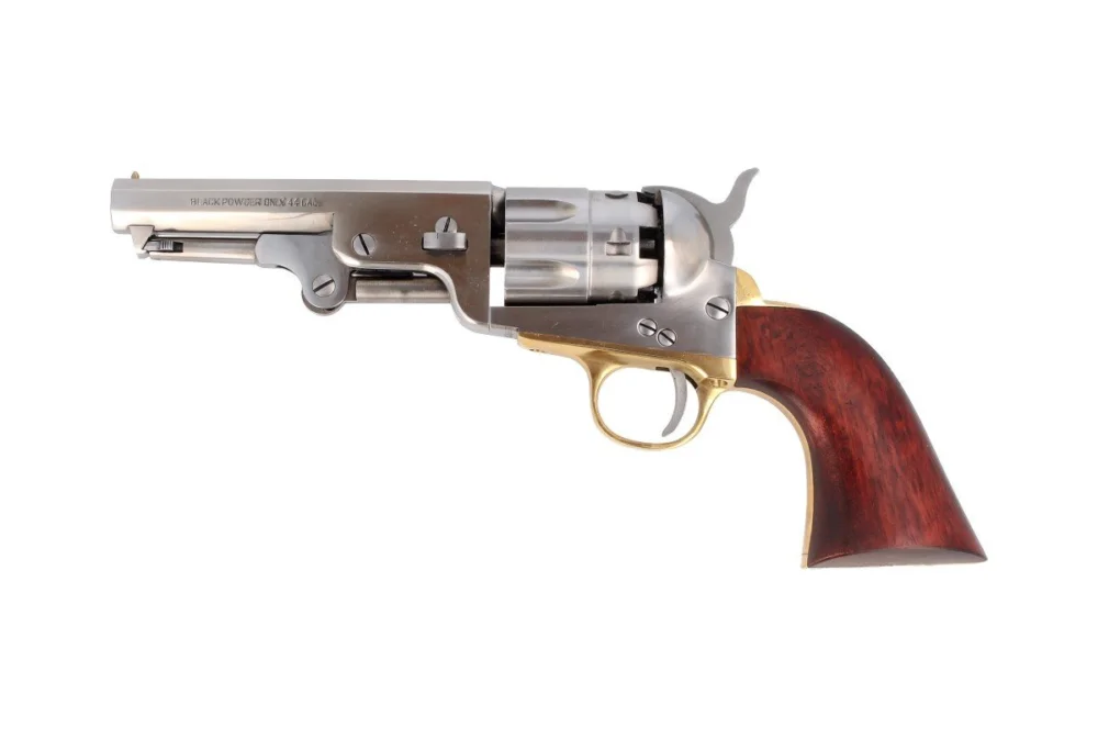 Okazja Pietta Revolver 1851 Colt Navy Yank Steel Sheriff .44 Fluted (YASBTS44)