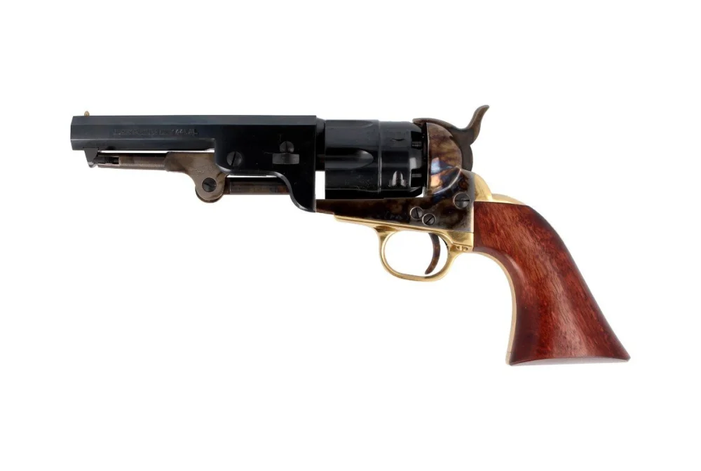 Rewolwer Pietta 1851 Colt Navy Yank Steel Sheriff .44 Fluted (YASTS44) Premium