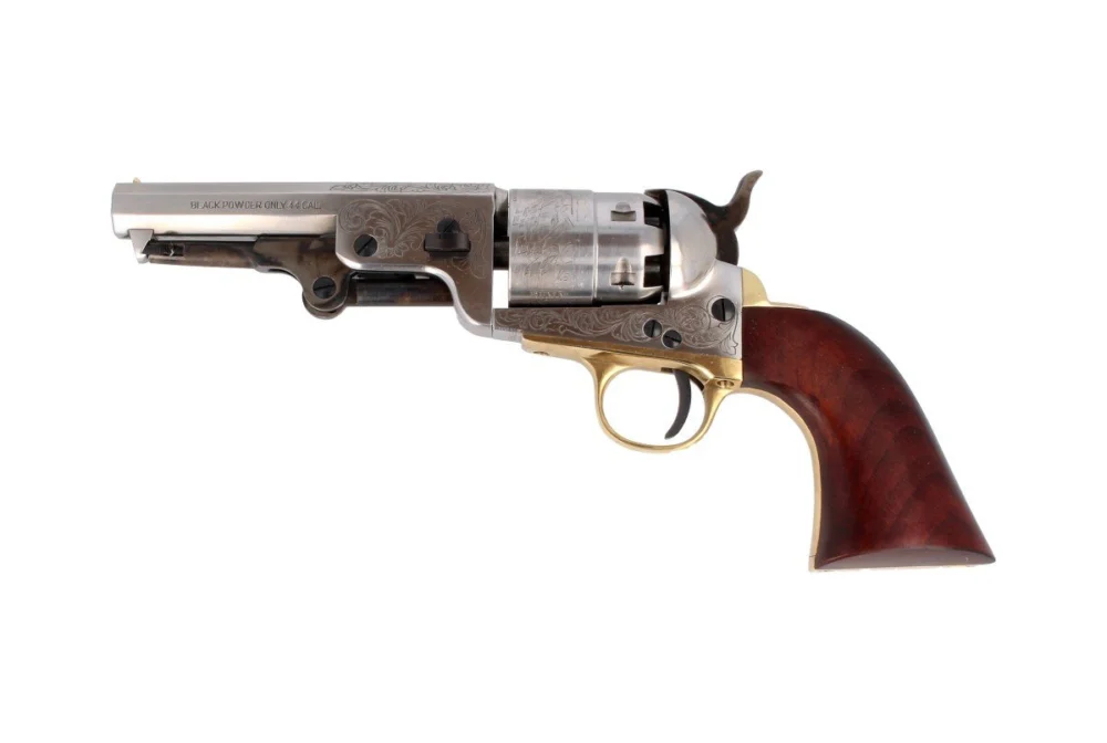 Kup teraz Rewolwer Pietta 1851 Colt Navy Yank Steel Sheriff Yankee .44 (YEE44)