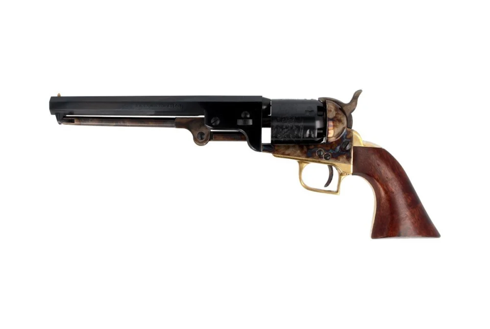 Hit sprzedaży Rewolwer Pietta 1851 Colt Navy Yank Steel London .36 (YAL36)