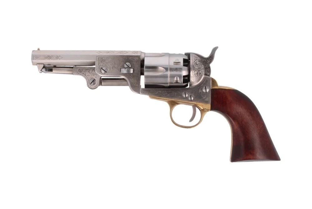 Wyjątkowa oferta Rewolwer Pietta 1851 Colt Navy Yank Steel US Marshal .44 (YAUM44)