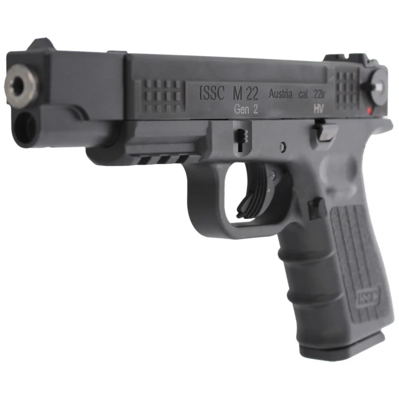 ISSC M22 TGT GEN-2 Black cal. 22LR HV pistol (111002) Szybka dostawa
