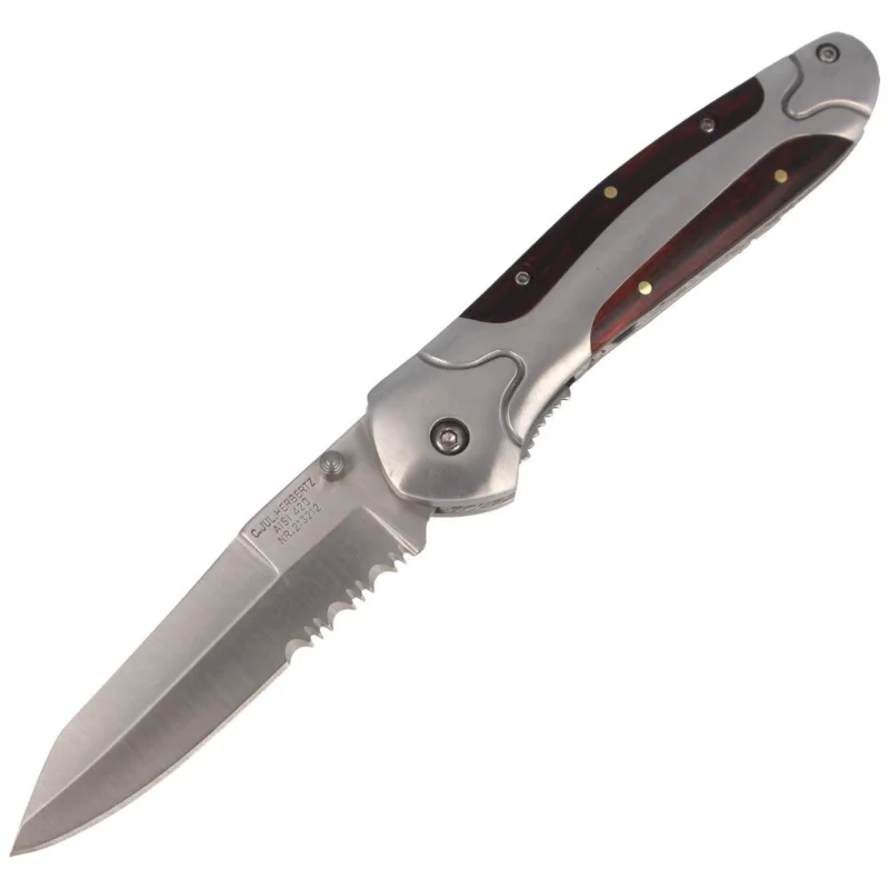 Nóż składany Herbertz Solingen Drop Point Classic 86 mm - 213212 Oferta