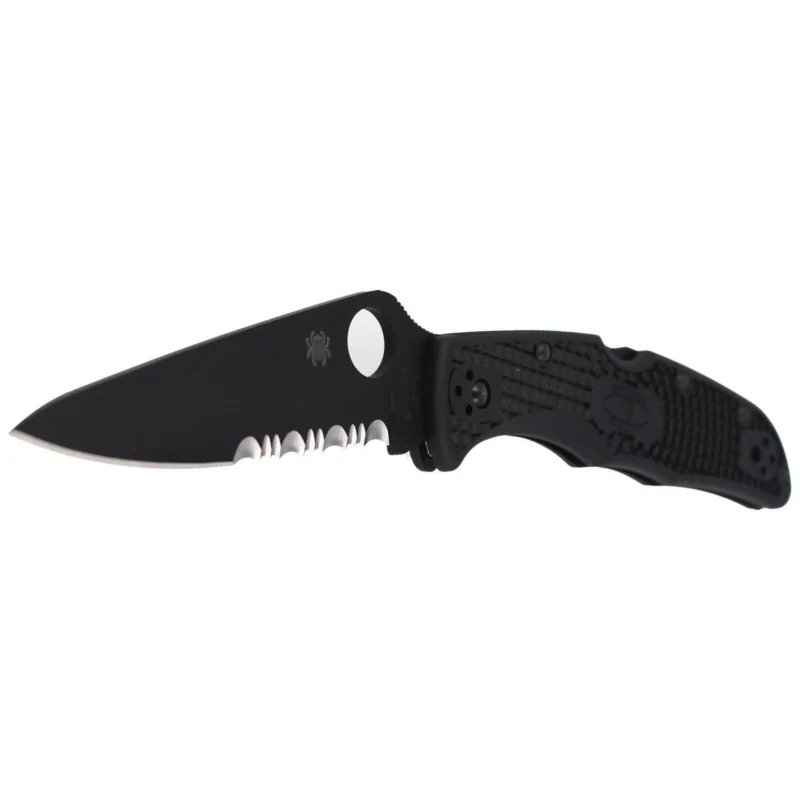 Nóż składany Spyderco Endura 4 FRN Black / Black Blade (C10PSBBK) Oferta