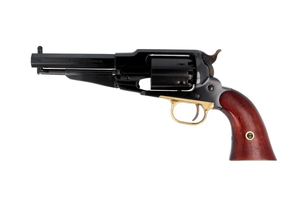 Rewolwer Pietta 1858 Remington New Model Army Steel Sheriff .44 (RGASH44) Darmowy zwrot