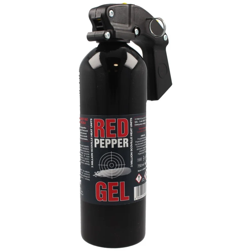 Sharg Graphite Gel 3mln SHU Pepper Spray, HJF 750ml (11700-H-BLK) Oferta