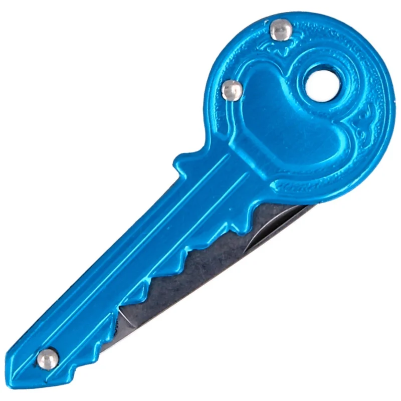 Kup online Nóż składany Klucz CEM Blue Plain (CM 607/S BL)