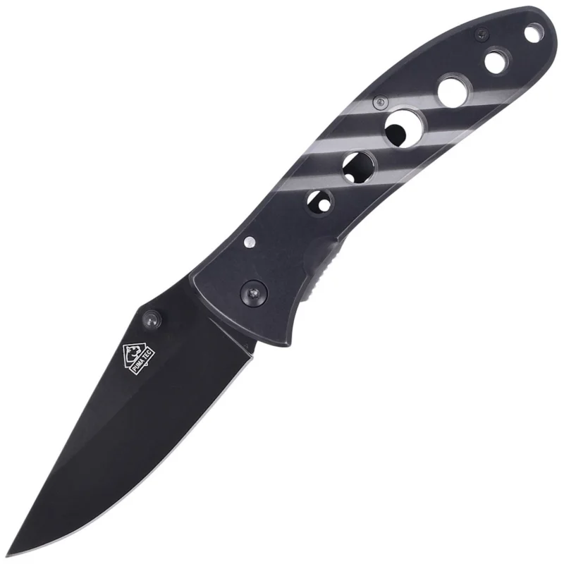 KnifePuma Solingen Tactic Drop Point 83 mm Folder - 315711 Nowy