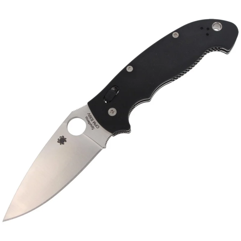 Nóż składany Spyderco Manix 2 XL G-10 Black Plain (C95GP2) Zamów teraz