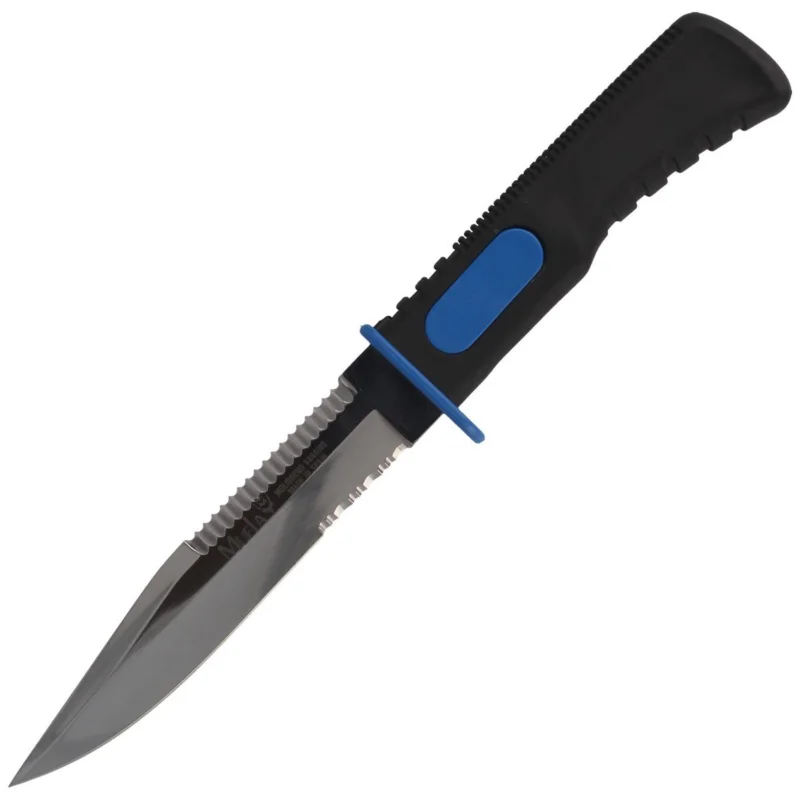 Ostatnia szansa Nóż nurkowy Muela Black-Blue 140mm (SUB-14.3)