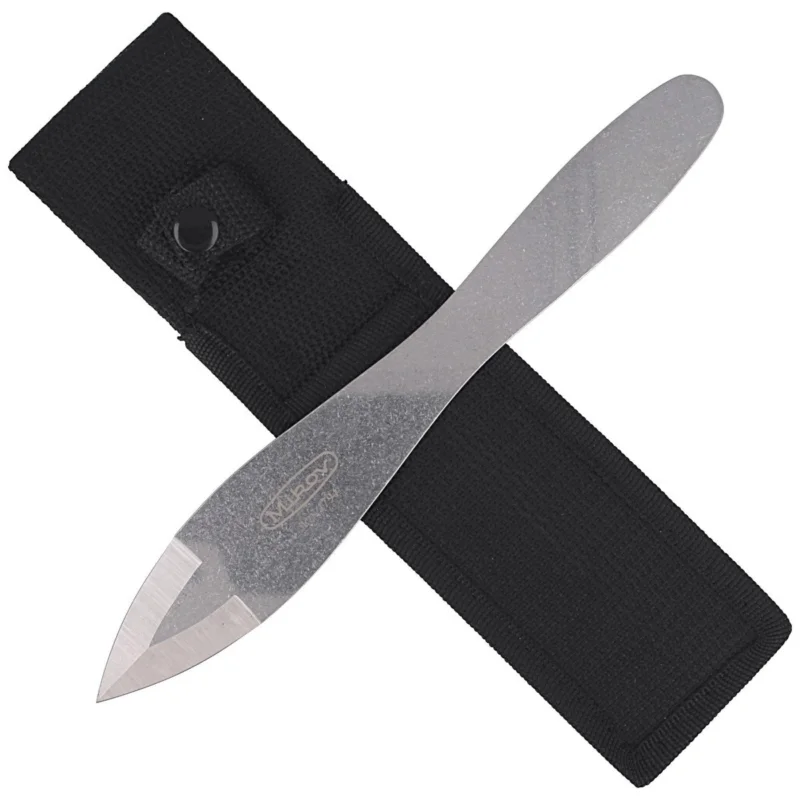 Bezpieczne zakupy Nóż do rzucania Mikov Throwing Knife Rounded (720-N-23)