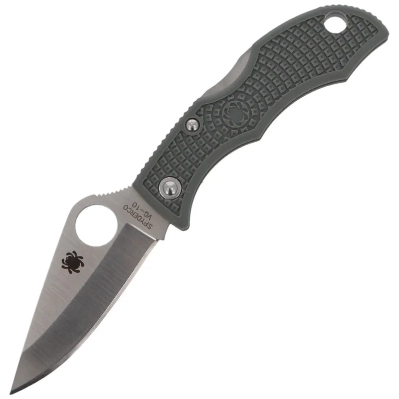 Spyderco Ladybug 3 Knife Foliage Green FRN, Satin VG-10 by Sal Glesser (LFGP3) Szybka wysyłka