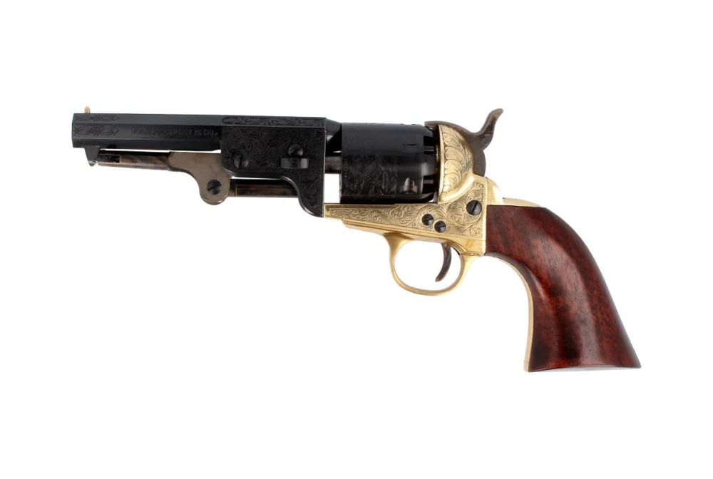 Pietta Revolver 1851 Colt REB Nord Navy DeLuxe Sheriff .36 (RSL36) Taniej